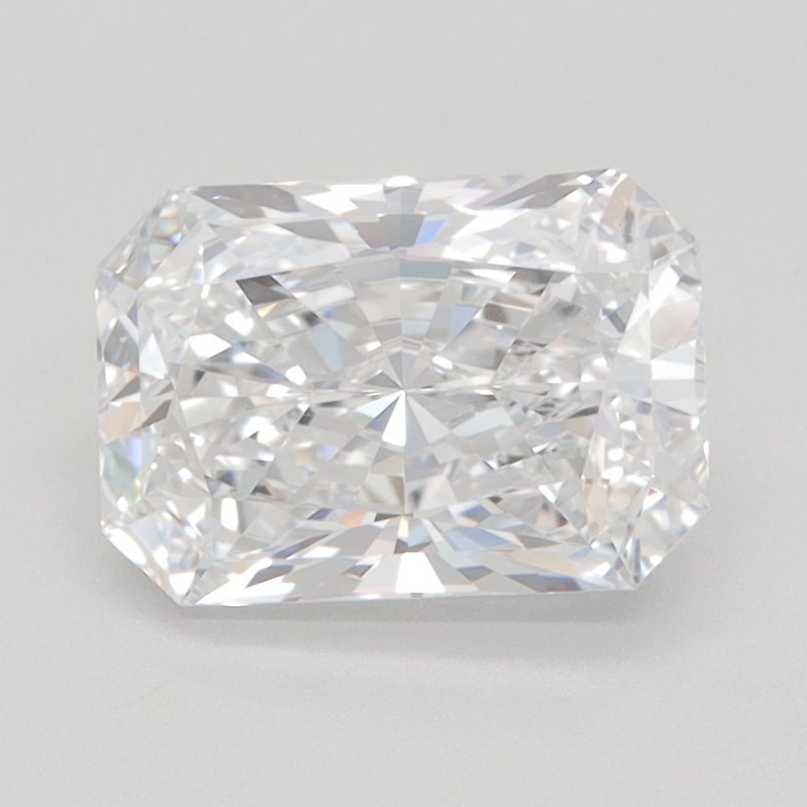 2.02ct Radiant D - VVS2 - Excellent cut - LD347441