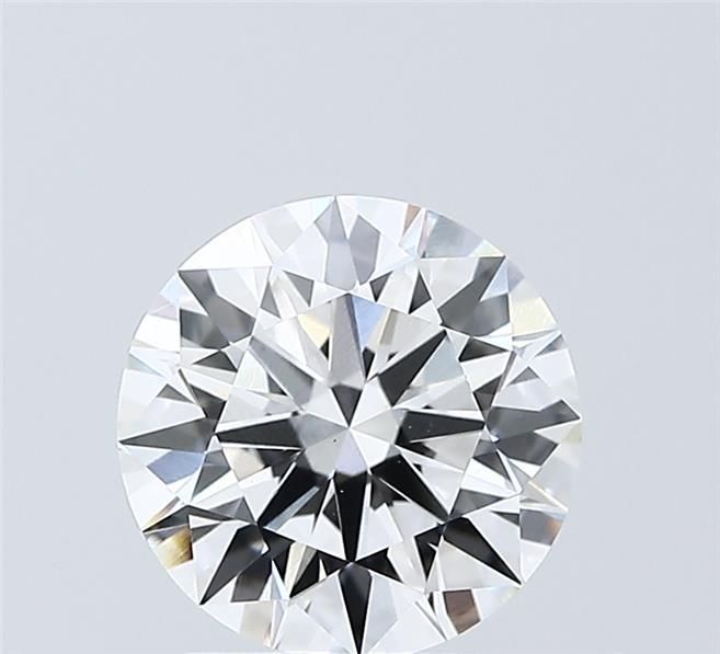 2ct Round F - VVS2 - Excellent cut - LD49245