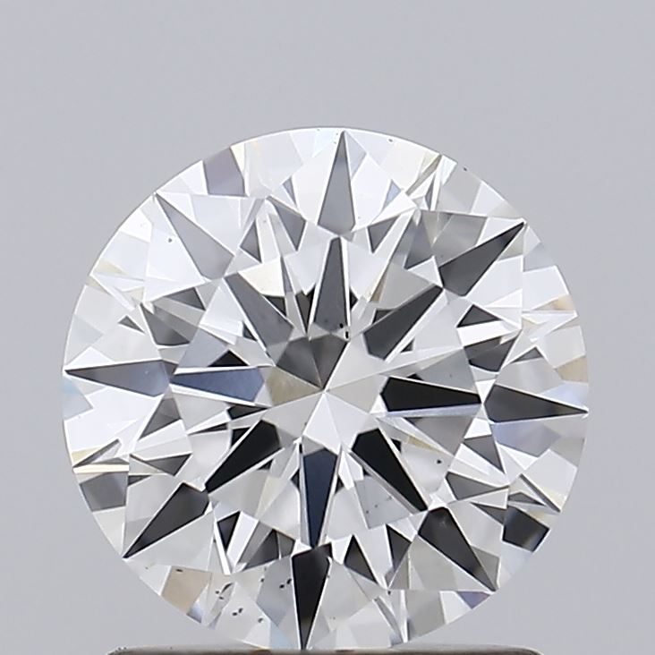 1.21 Carat round Lab Grown Diamond Front View