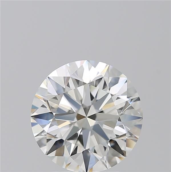 3,01 ct Okrągły diament naturalny