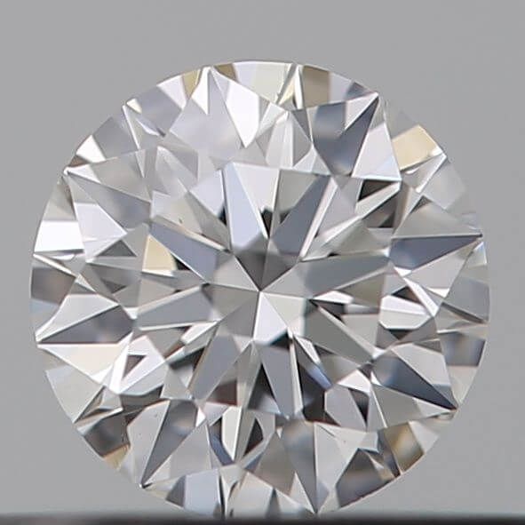 Diamant Rond 0.22 ct - Couleur E - Pureté VS1