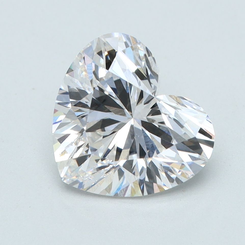 1.75ct Heart F - VVS1 - Very Good cut - LGD39158