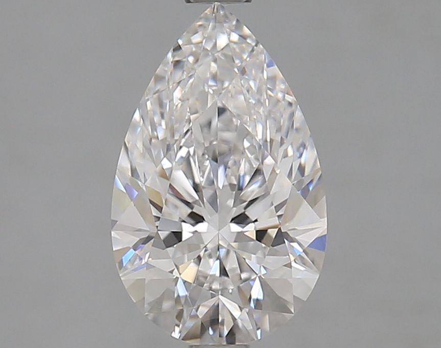 2ct Pear D - VVS2 - Excellent cut - LD123702