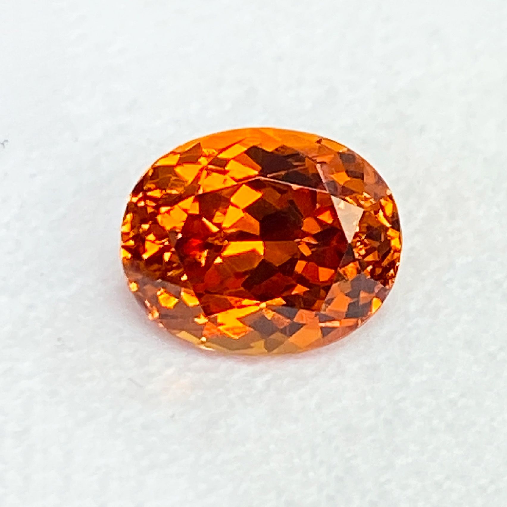 4.43ct Garnet