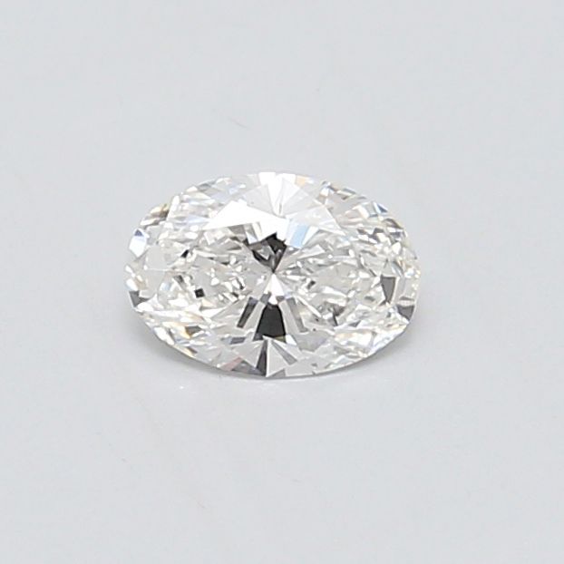 0,47 ct Owalny diament laboratoryjny