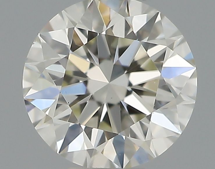 0,30 ct Okrągły diament naturalny