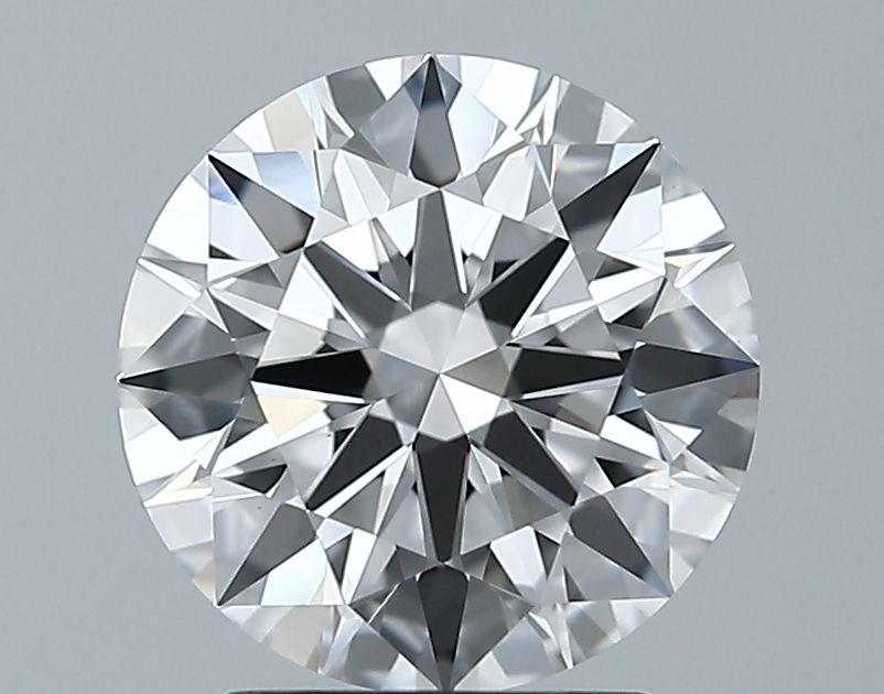 2,55 ct Okrągły diament laboratoryjny