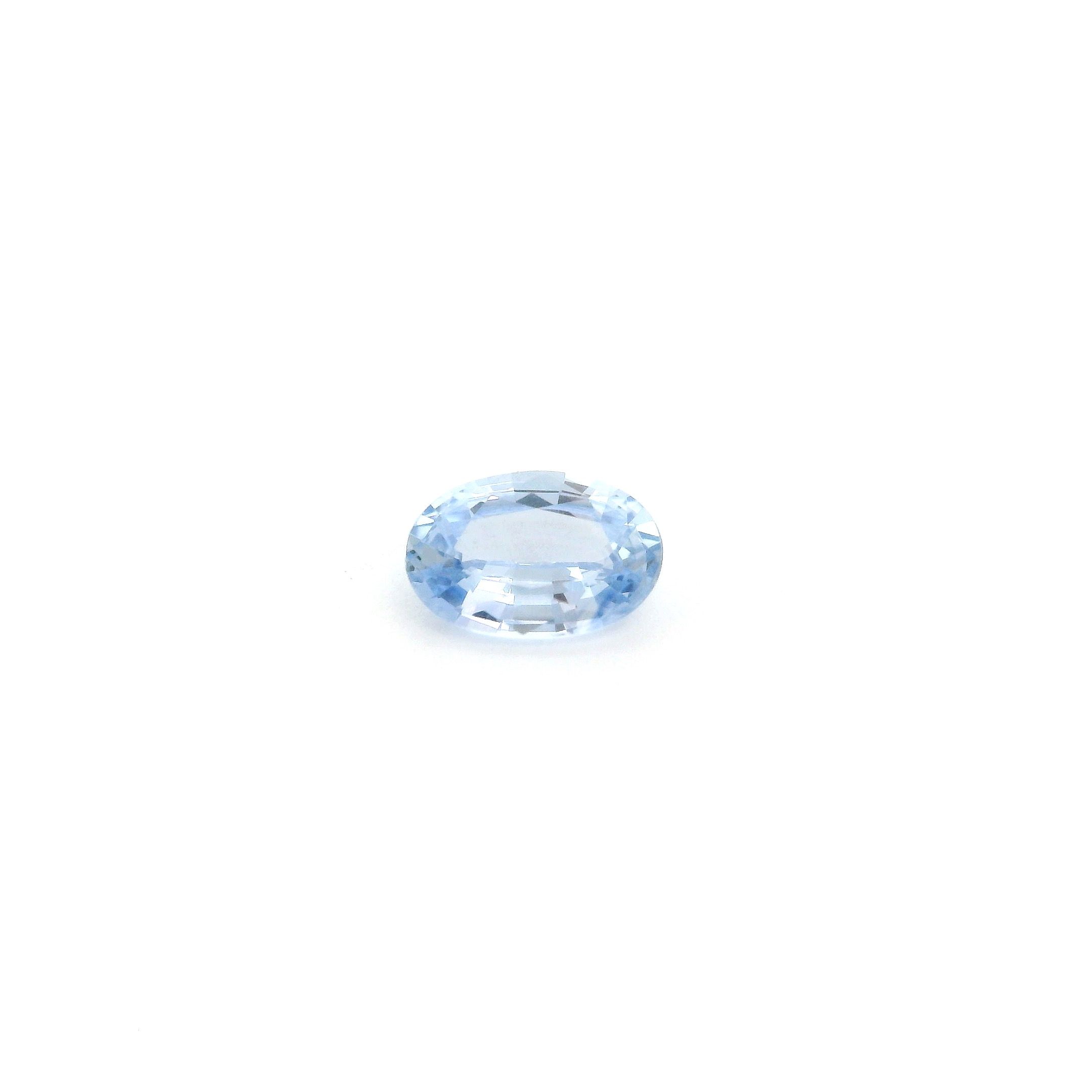 0.54ct OVAL SAPPHIRE