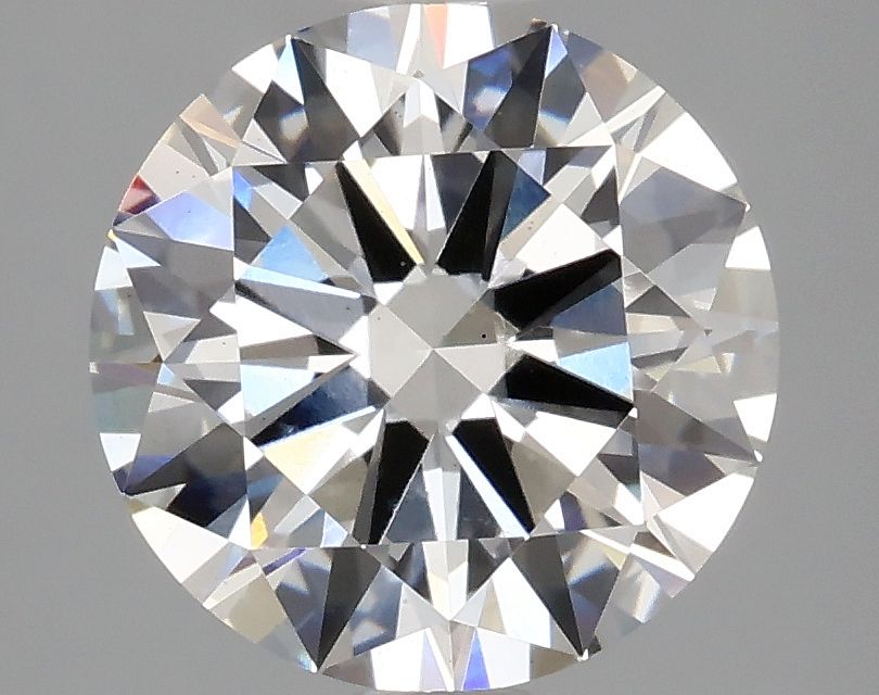 Diamant Rond 2.97 ct - Couleur G - Pureté VS1