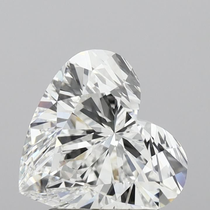 2ct Heart D - VS1 - Very Good cut - LD386886
