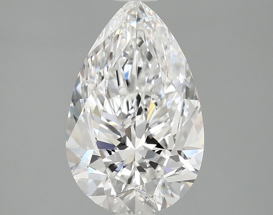 2ct Pear D - VVS2 - Very Good cut - LD213353