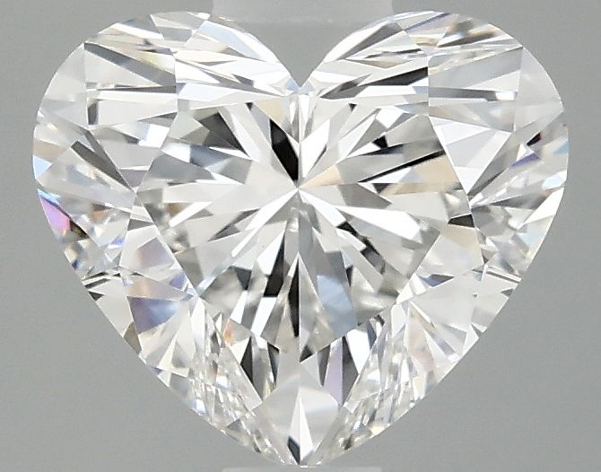 2.04ct Heart F - VVS2 - Very Good cut - LD379341