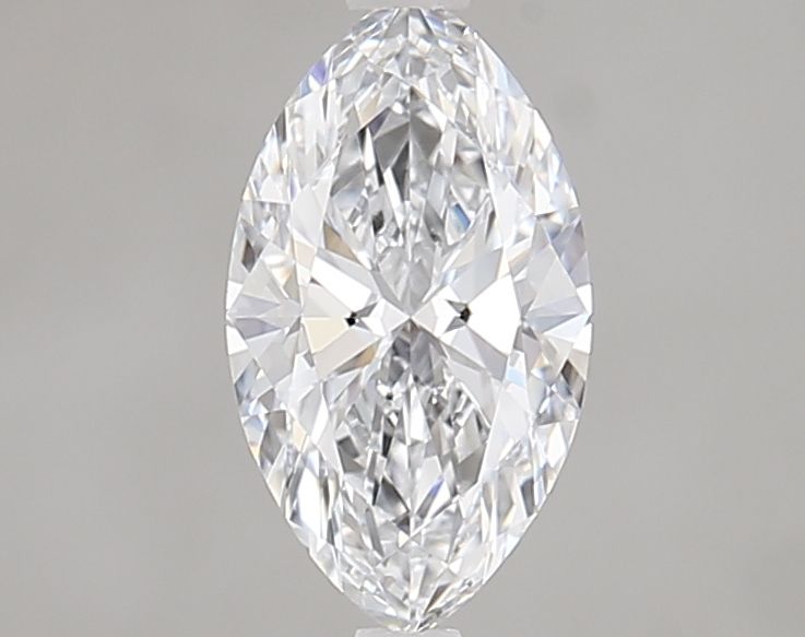 1.02 Carat marquise Lab Grown Diamond Front View