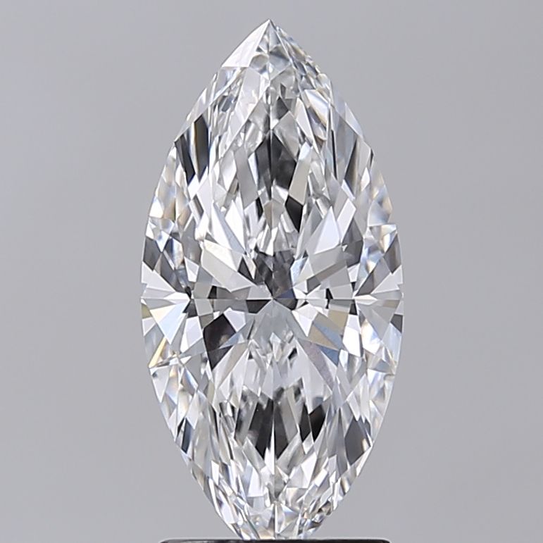 2.02ct Marquise D - VVS2 - Excellent cut - LD26190
