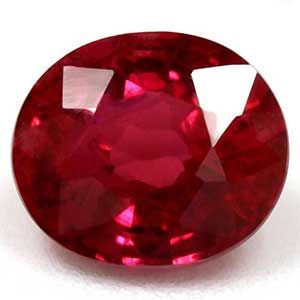 0.62ct Ruby