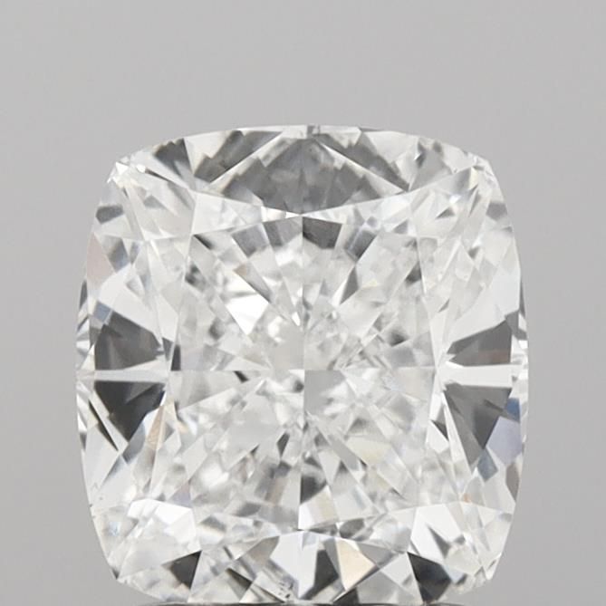 2.02ct Cushion D - VS1 - Excellent cut - LD386973