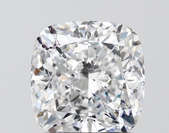 2.02ct Cushion D - VVS1 - Excellent cut - LD46183