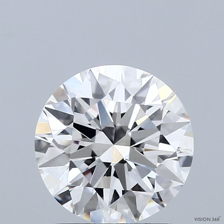 2ct Round E - VVS2 - Very Good cut - LD47110