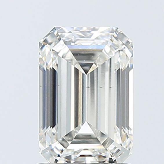 2.02ct Emerald F - VS1 - Very Good cut - LD306171