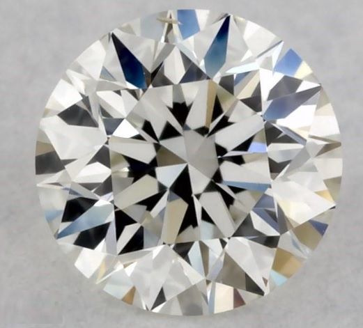 0,30 ct Okrągły diament naturalny