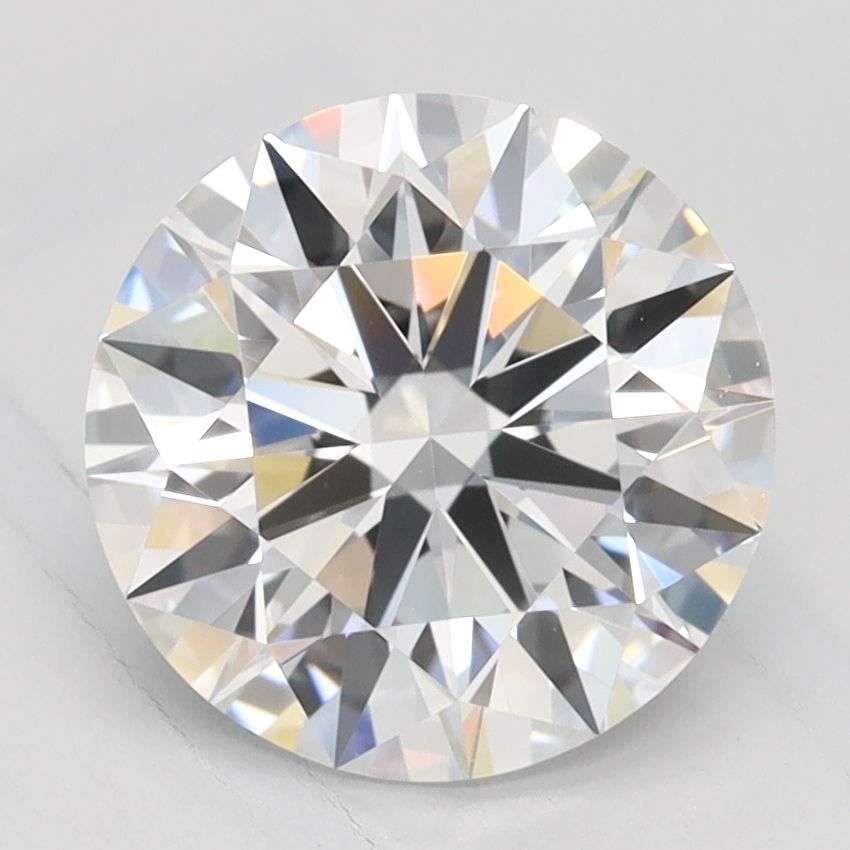 2ct Round D - VVS1 - Excellent cut - LD372780