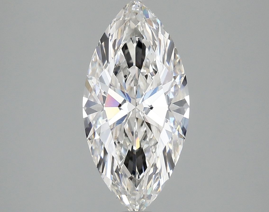 2.05ct Marquise E - VVS2 - Excellent cut - LD183814
