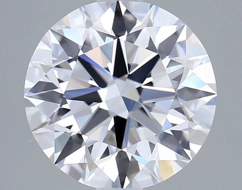 2ct Round D - VS1 - Excellent cut - LD51137