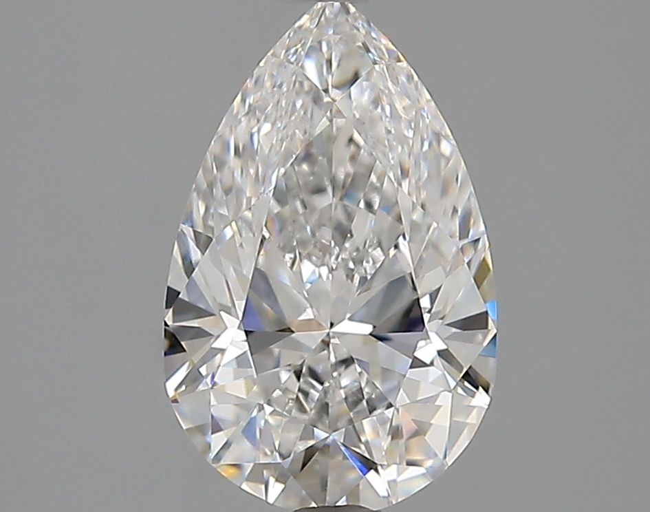 2ct Pear D - VVS2 - Excellent cut - LD30218