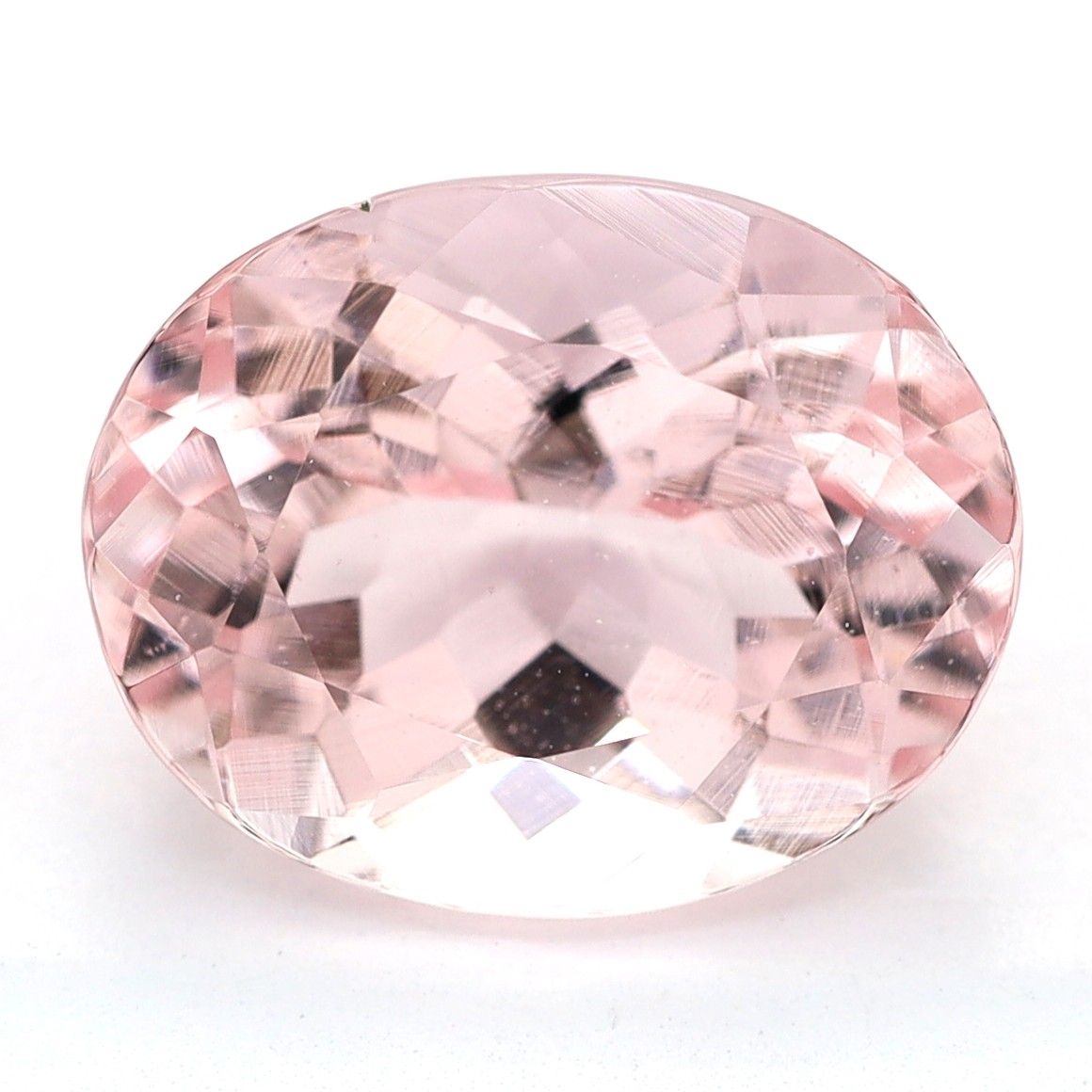 2.56 ct Oval Pink Morganite