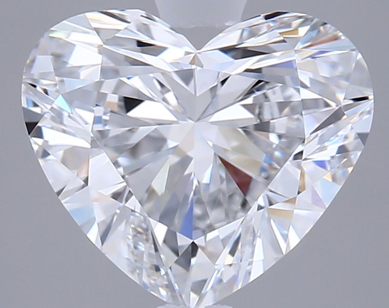 2.01ct Heart D - VS1 - Very Good cut - LD375
