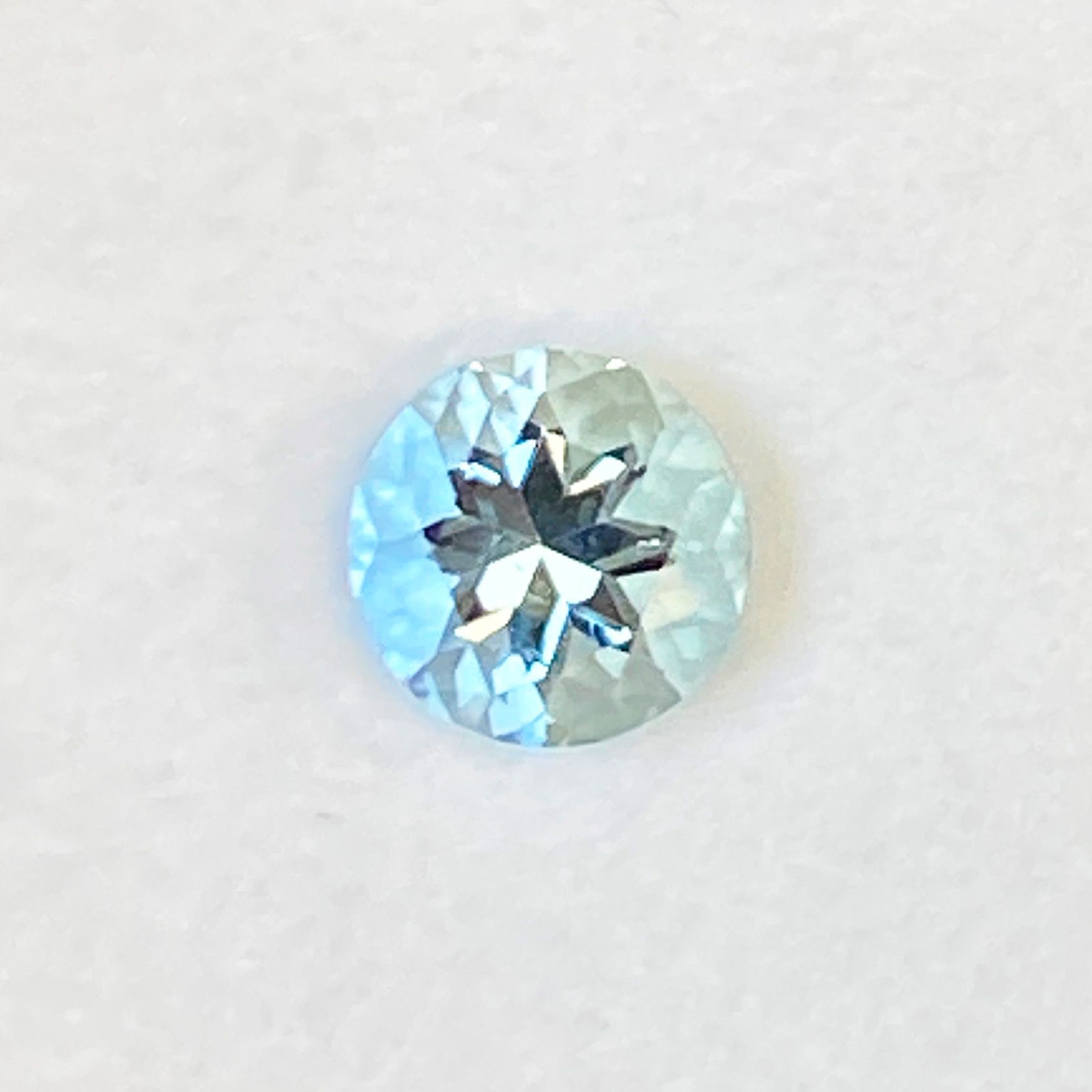 0.82ct Aquamarine