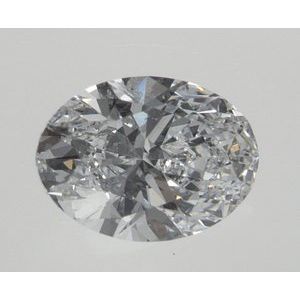 0.54 Carat Oval Diamond