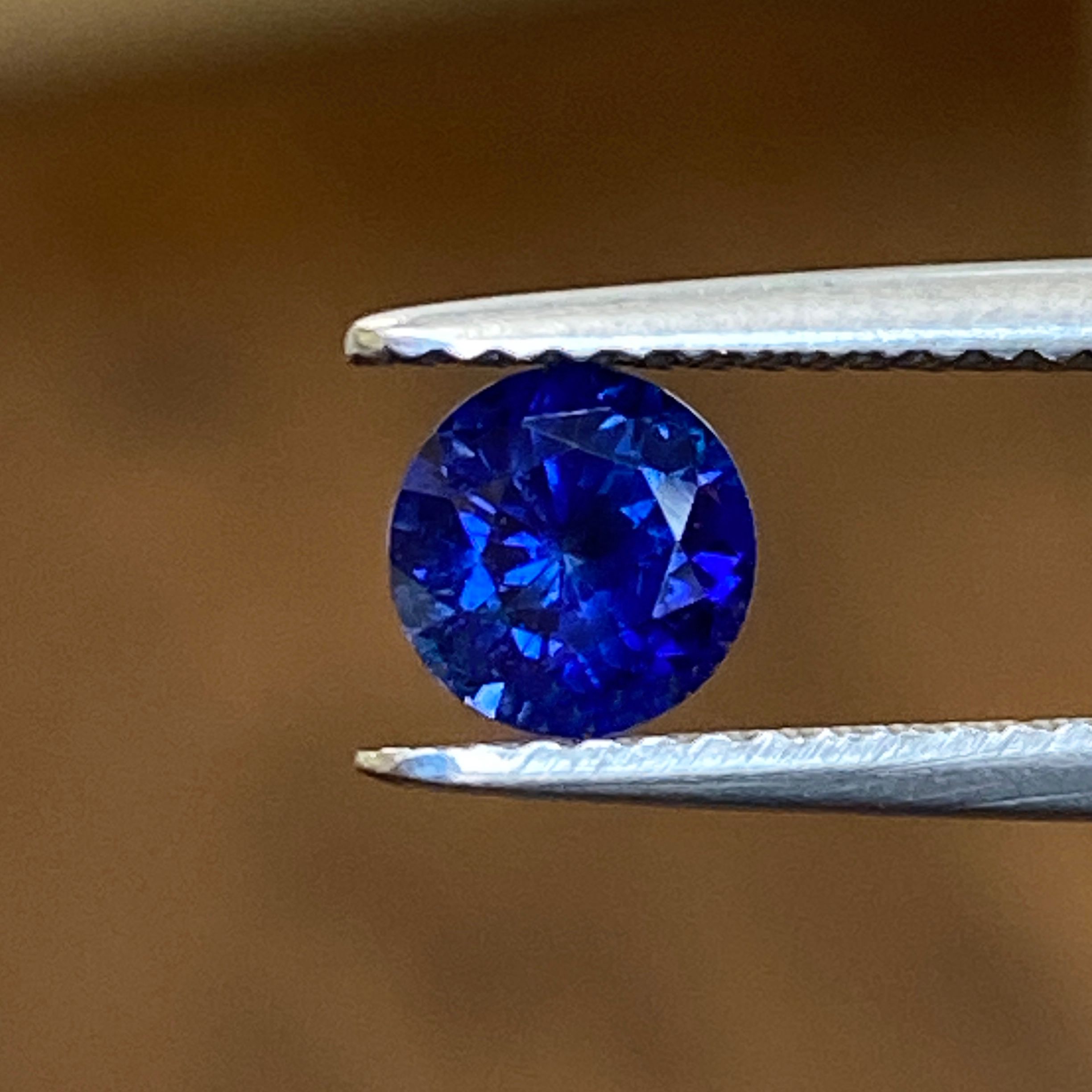 0.84ct Sapphire