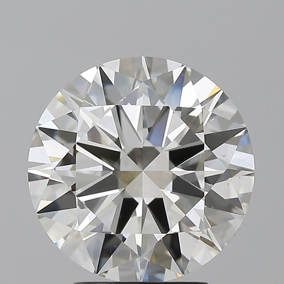 3,50 ct Okrągły diament naturalny