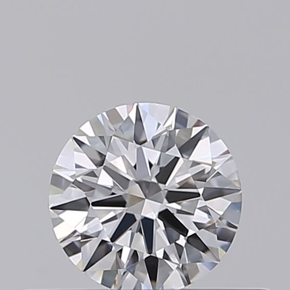 0,37 ct Okrągły diament laboratoryjny