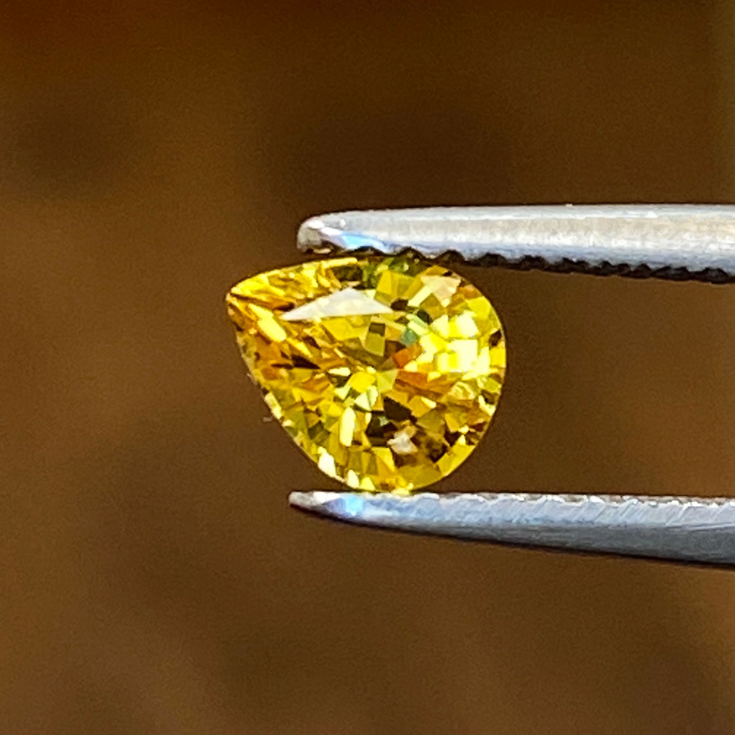 0.68ct Sapphire