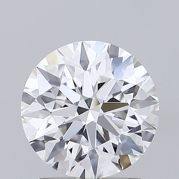 Diamant Rond 1.53 ct - Couleur D - Pureté VVS2