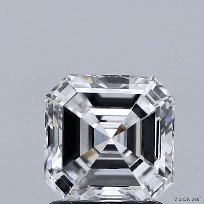1.5ct Asscher F - VS1 - Very Good cut - LGD83943