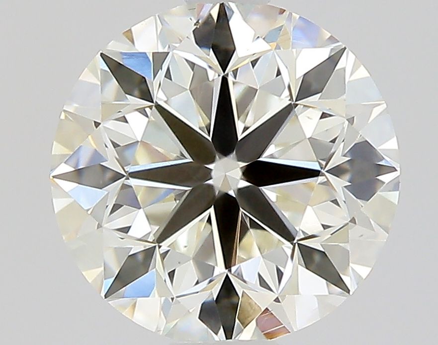 1,00 ct Okrągły diament naturalny