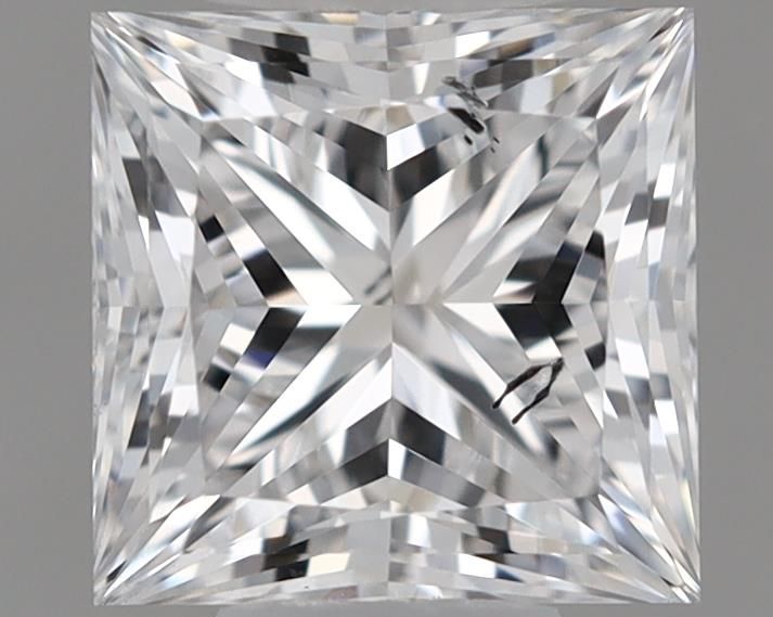 0.71 Carat Princess Diamond