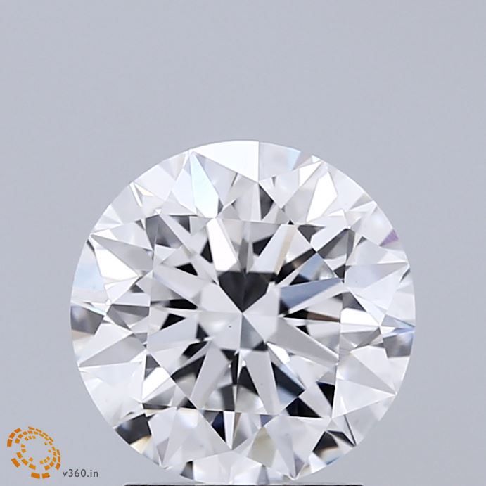 2ct Round E - VS1 - Very Good cut - LD176188