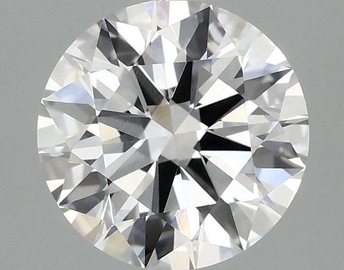 2ct Round E - VVS2 - Very Good cut - LD284562