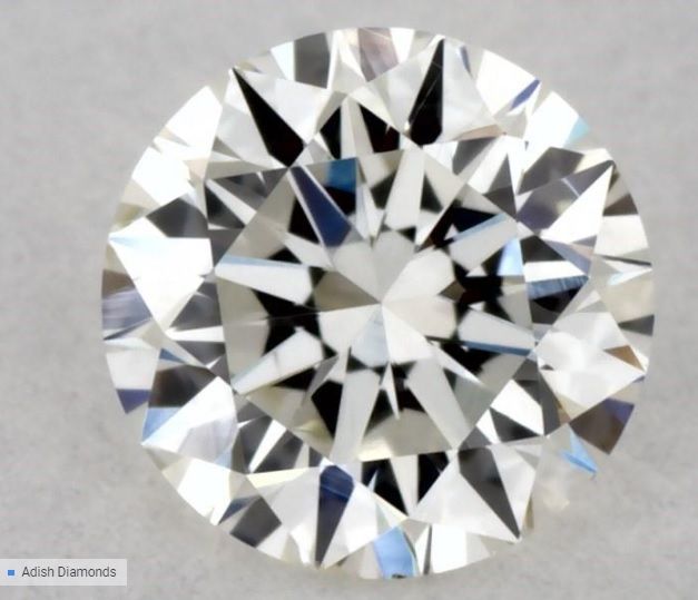 0,30 ct Okrągły diament naturalny
