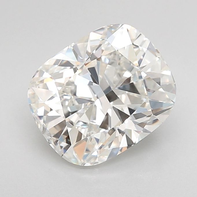 2.01ct Cushion F - VVS1 - Excellent cut - LD55593