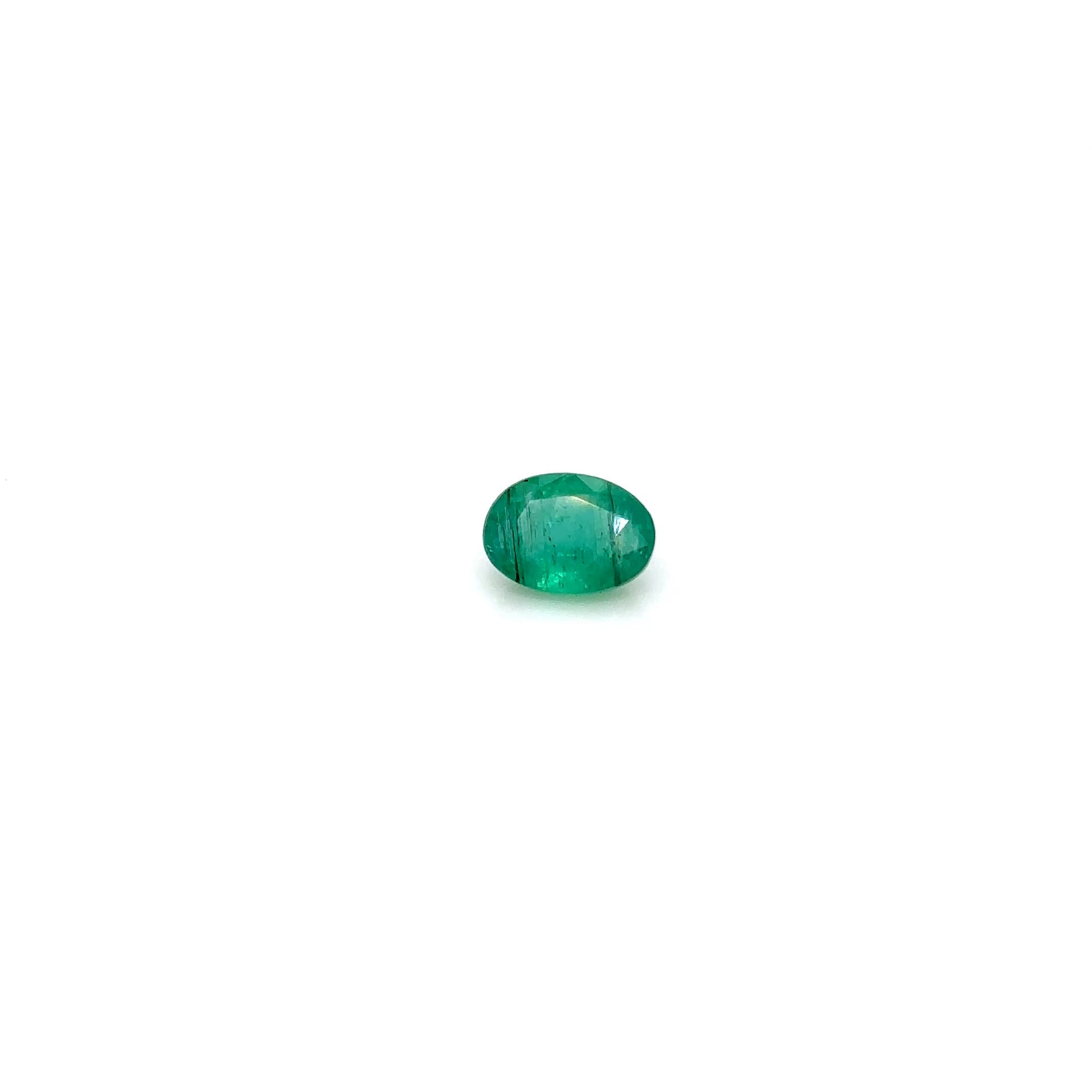 0.85ct EMERALD