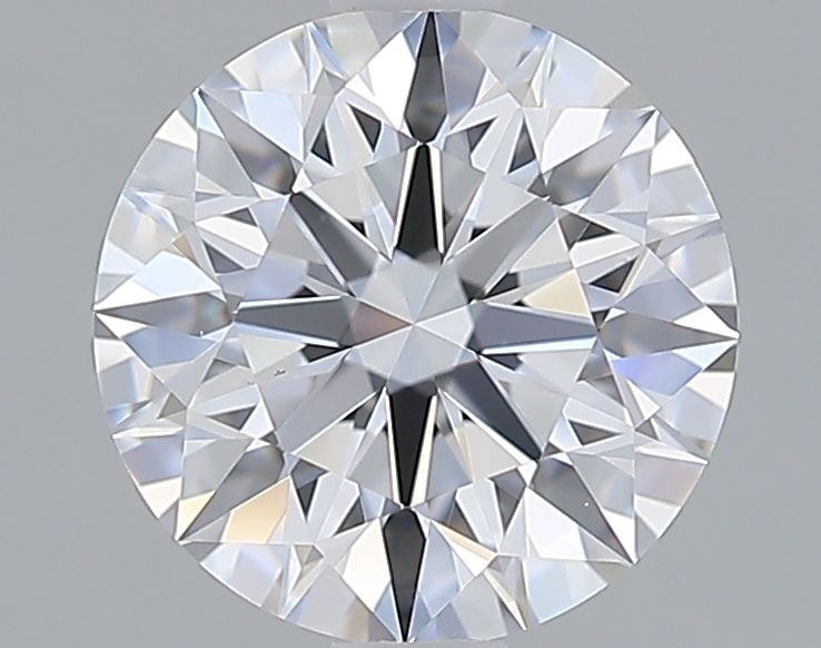 Diamant Rond 1.70 ct - Couleur D - Pureté VS2