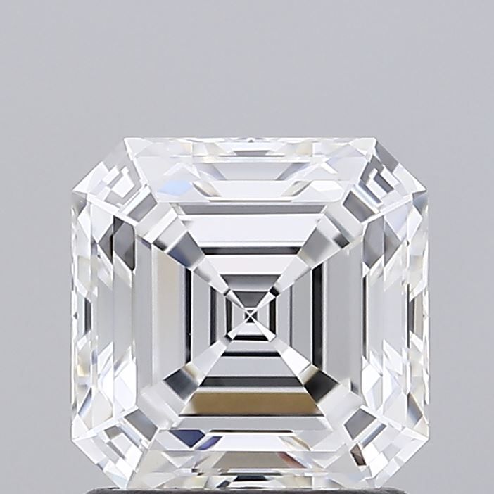 1.42 carat g VVS1 VG  Cut GIA asscher diamond
