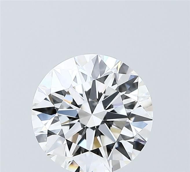 2ct Round E - VVS2 - Very Good cut - LD47088