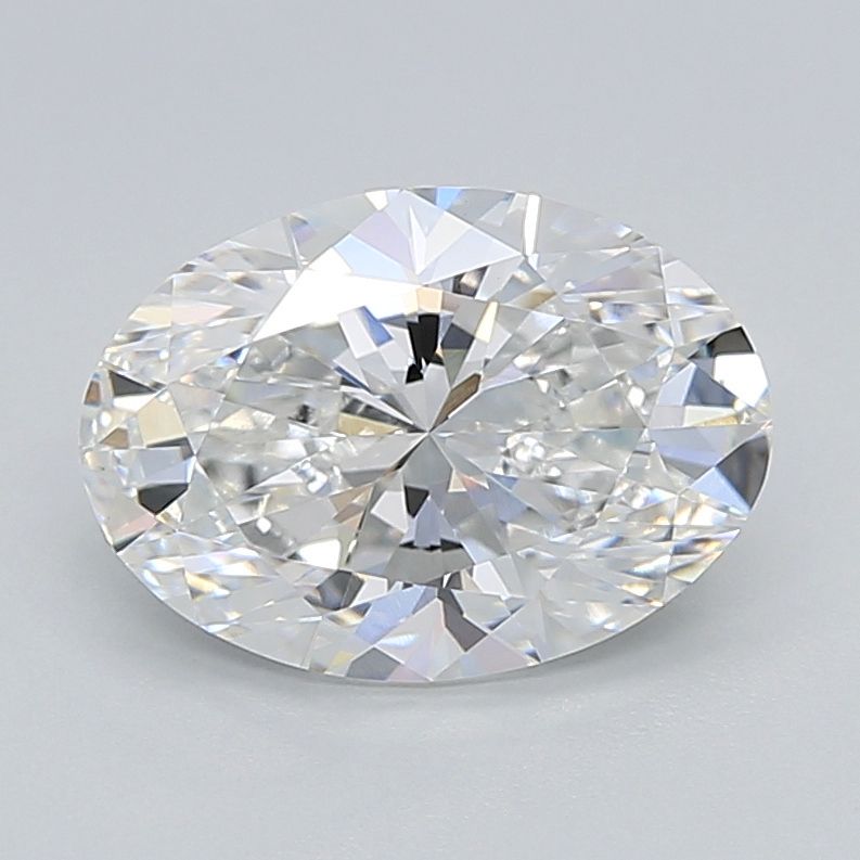 2ct Oval E - VVS2 - Excellent cut - LD21670