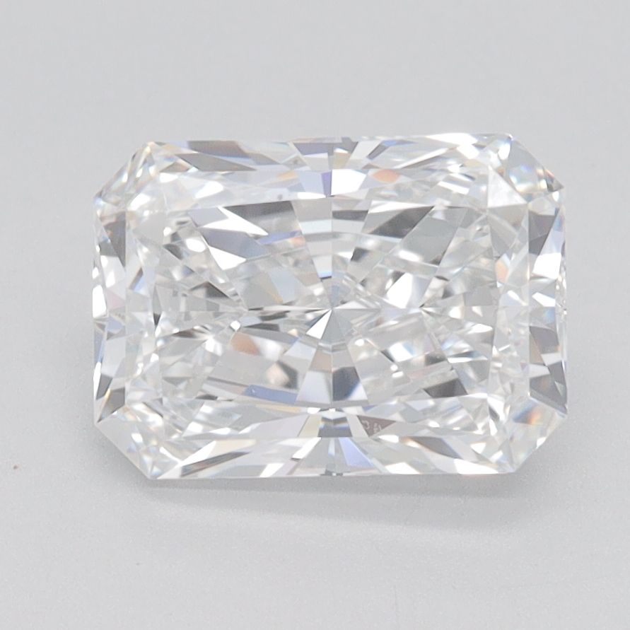 2.01ct Radiant E - VVS2 - Excellent cut - LD306549